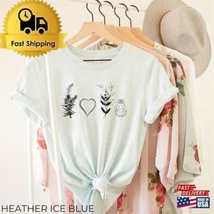 Practical Magic Inspired T-Shirt Salt Rosemary Lavender And Love Gift Movie